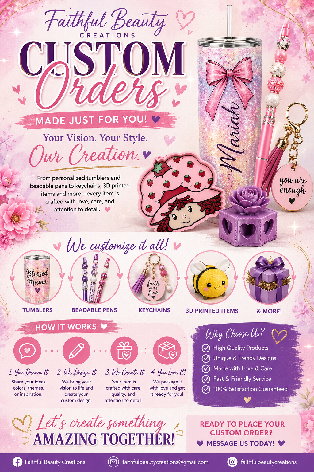 Special Custom Orders