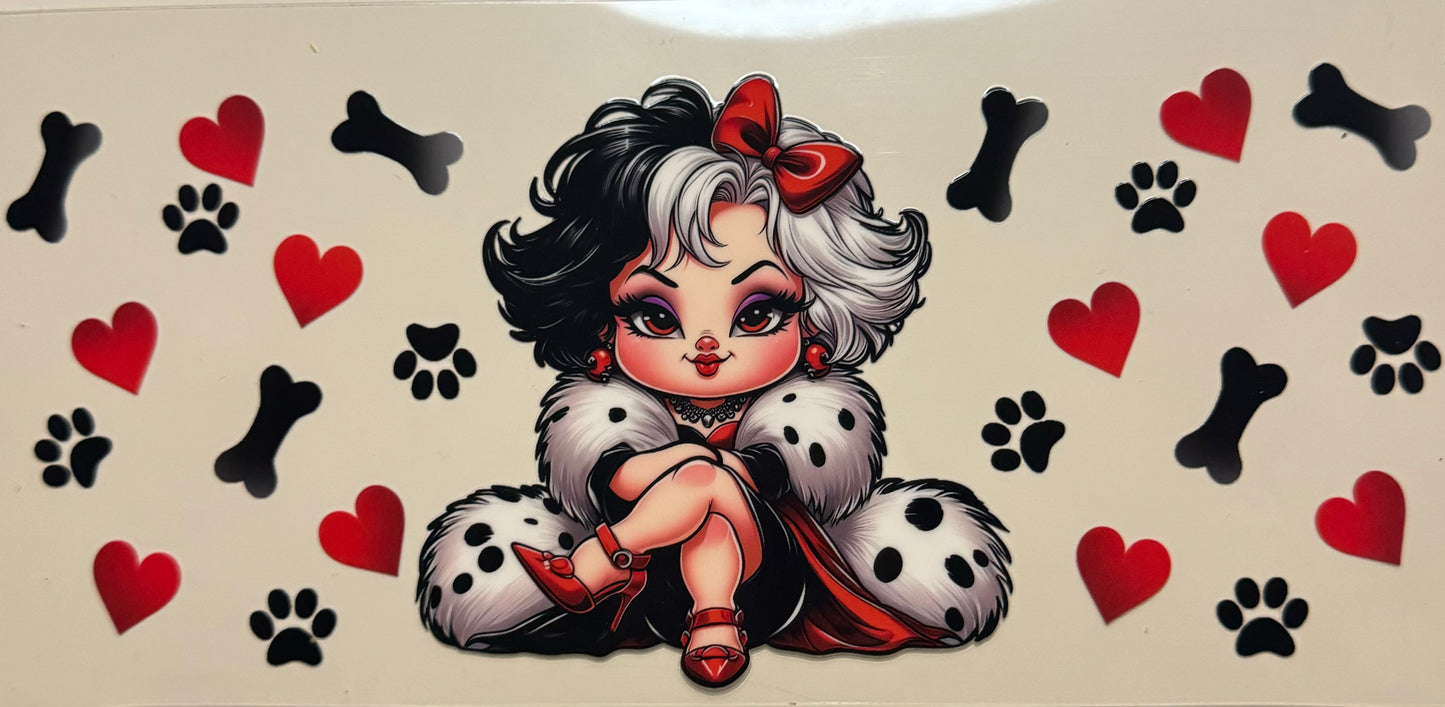 Cup Decals