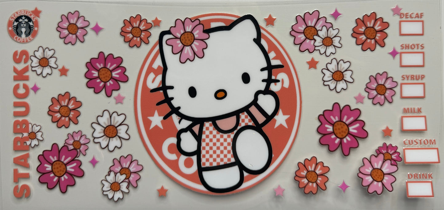 Cup Decals