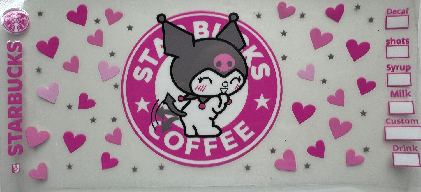 Cup Decals