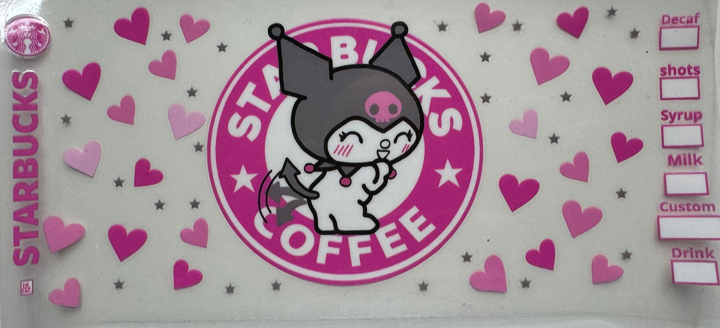 Cup Decals