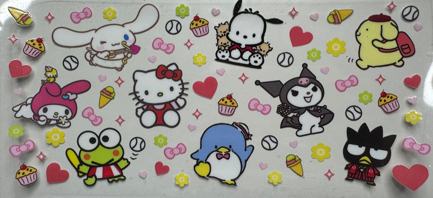 Cup Decals