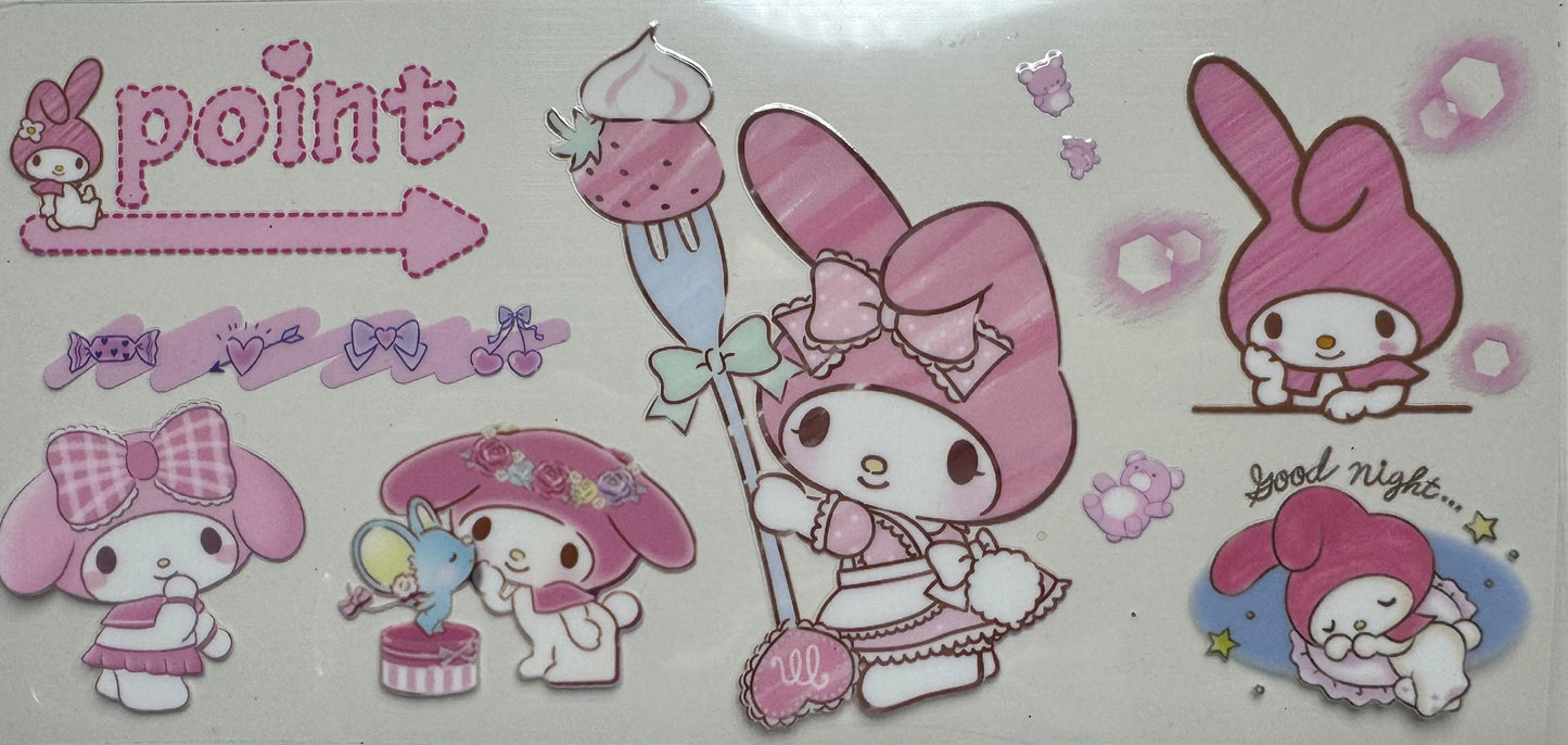 Cup Decals