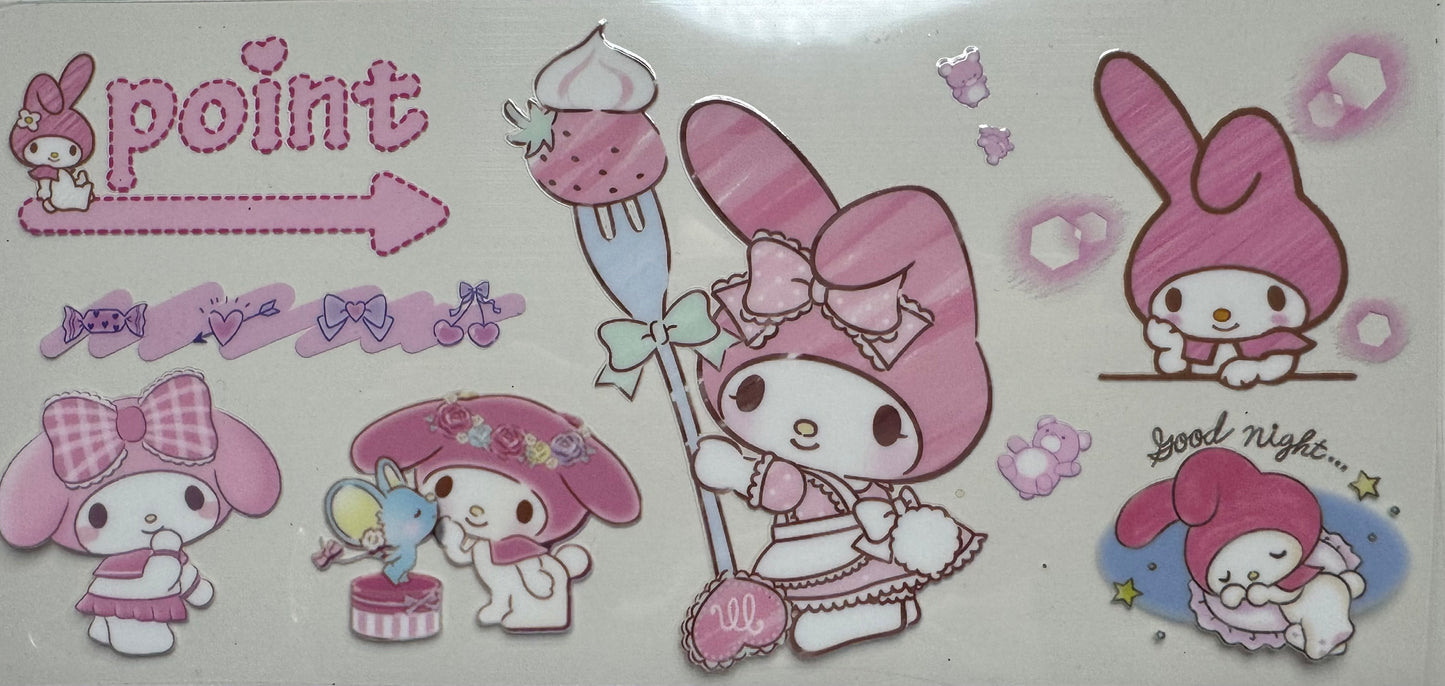 Cup Decals