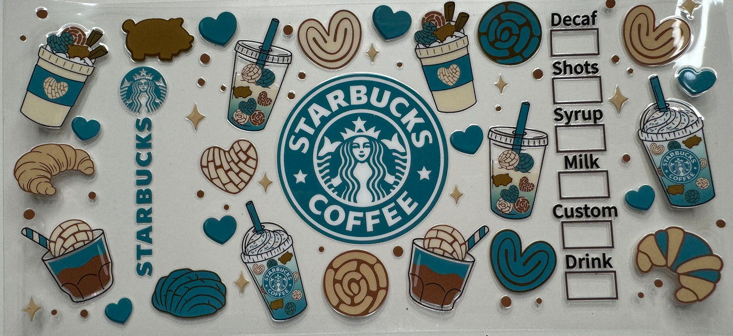 Cup Decals