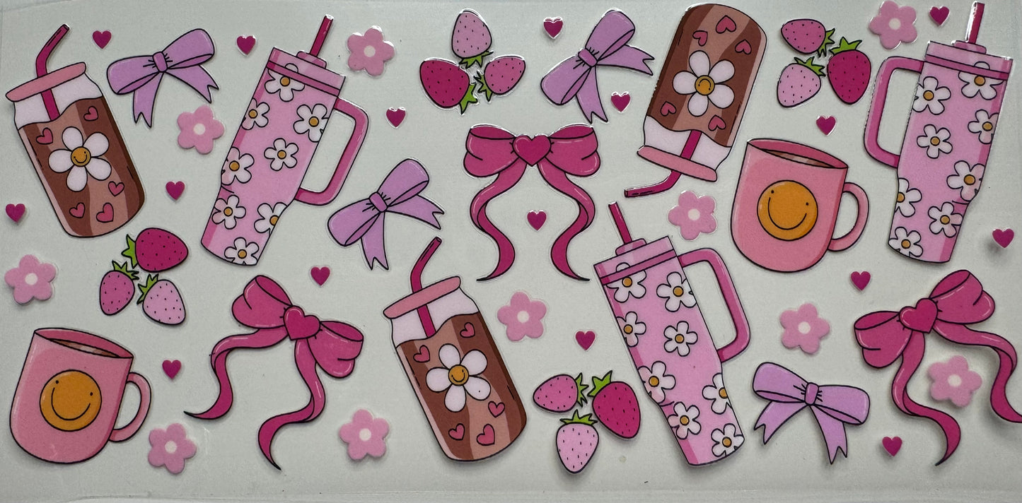 Cup Decals