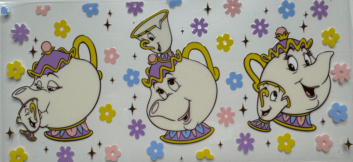 Cup Decals