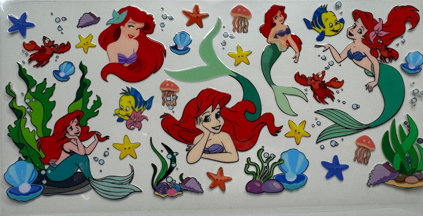 Cup Decals