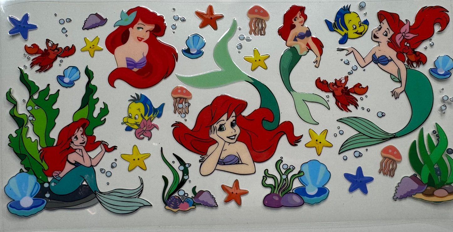 Cup Decals