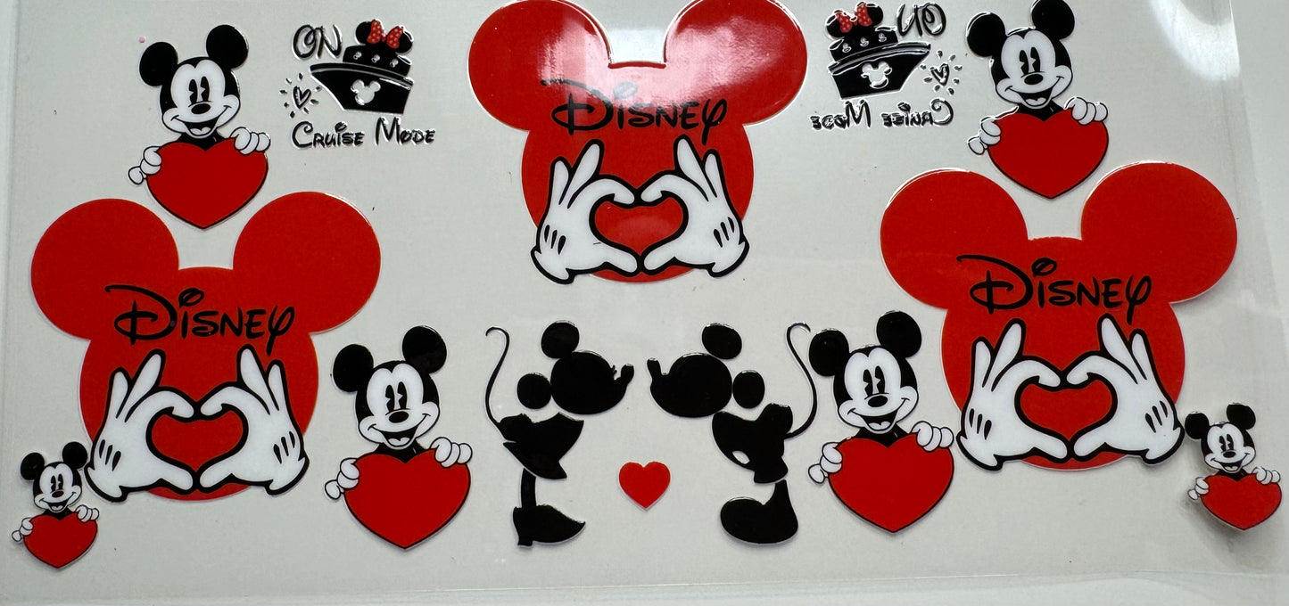 Cup Decals
