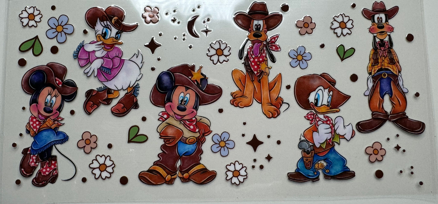 Cup Decals