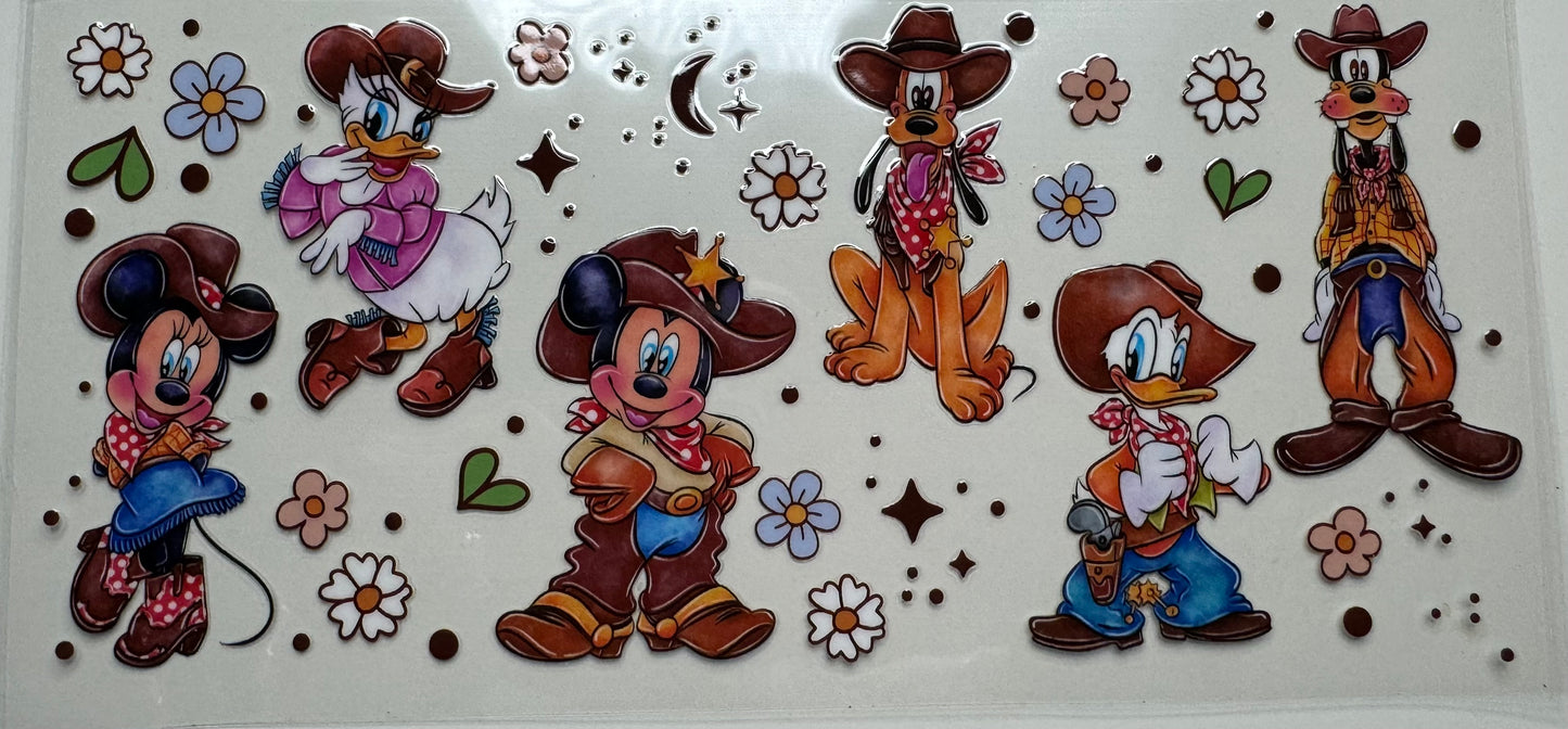 Cup Decals