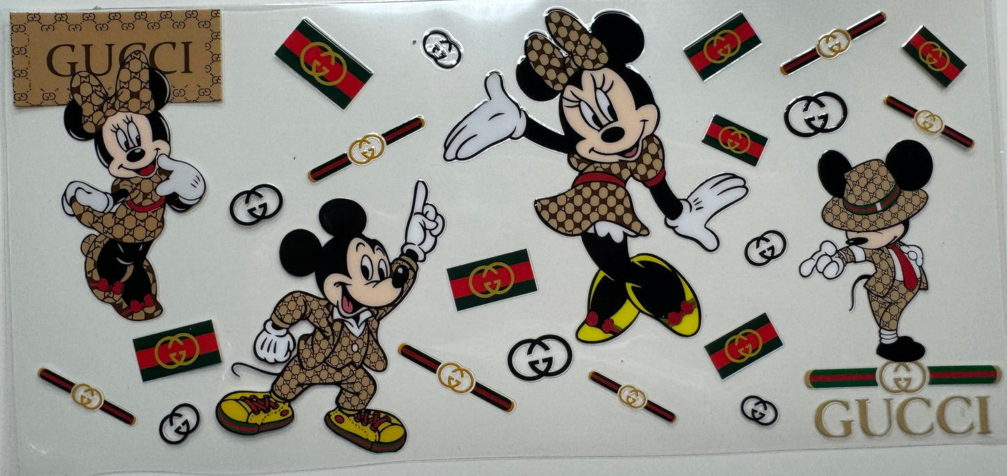 Cup Decals