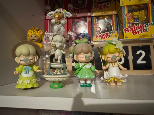Rare Characters